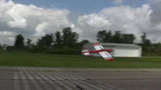 Lanier RC Stinger II Review  Part 1 Intro and Flight Footage [upl. by Yrag]