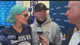 Donnie Wahlberg Jenny McCarthy In Minnesota For SBLII [upl. by Adriene973]