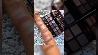 TOM FORD METALLIC MAUVE VIOLET SATINE PRETTY BABY makeup swatches palette shorts tomford look [upl. by Eatnwahs175]