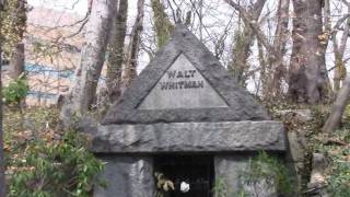 WALT WHITMAN GRAVESITE [upl. by Ecinom]