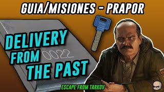 Delivery from the past  Una entrega del pasado  Prapor  013  Escape From Tarkov En Español [upl. by Myrna]