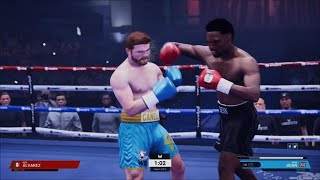 Undisputed PS5 Online  How To Spam Hooks With Nigel Benn [upl. by Neel]