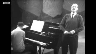 Benjamin Britten and Peter Pears Recital  Riverside Studios 1964 Part 2 [upl. by Aracal]