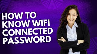 How to know wifi connected password [upl. by Pontius]