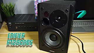 Review  Edifier R1280DBs Bookshelf Speakers  HIFI in a Box [upl. by Burhans634]