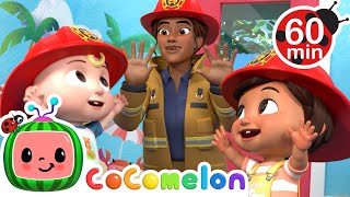 🚒Fire Drill Song 🚒 FIreman School Rescue  CoComelon  Rescue Adventures [upl. by Kisung322]