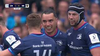 Leinster Rugby vs Northampton Saints  Full Match Highlights  Investec Champions Cup 2324 [upl. by Raab]