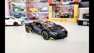 Lamborghini Model Car  Lamborghini centenario Toy Car  Unboxing Diecast Model [upl. by Panter]