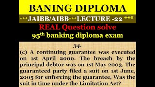 BANKING DIPLOMA JAIBBAIBB [upl. by Notnef]