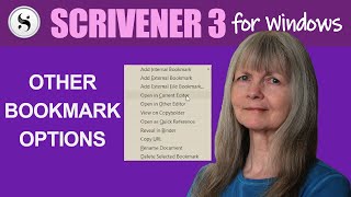 Scrivener 3 for Windows Bookmark Display and Other Options [upl. by Giacamo]