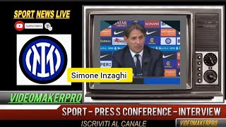 Inzaghi quotTroppi gol sbagliati le partite si chiudono primaquot InterVenezia 10 press conference [upl. by Dahc321]