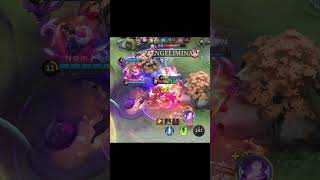 TIGREAL 3x ULTIMATE COMBO 🔥🔥 tigrealgameplay tigrealmontage mobilelegends tigrel [upl. by Irtimed]