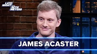 James Acaster Explains His Beef with the Marvel Cinematic Universe and American Christmas [upl. by Yesrej]