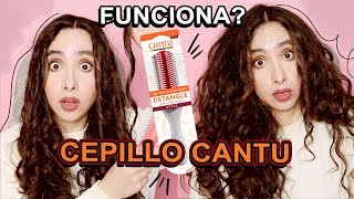 RESEÑA  CEPILLO CANTU PARA DEFINIR RIZOS [upl. by Fine73]