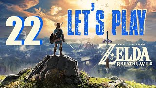 Lets play ✨ The Legend of Zelda Breath of the Wild ✨ part 22 [upl. by Selene]