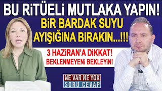 Bu dolunay bir çok şeyi değiştirebilir 3 Haziran çok kritik Dolunay Karaca yorumluyor [upl. by Yrocej]