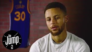 Steph Curry Recalls His Part In Recruiting Kevin Durant To Warriors  The Jump  ESPN [upl. by Nivets]