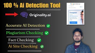 Best Ai Detection Tool For Google AdSense in 2024  Originalityai [upl. by Khoury799]