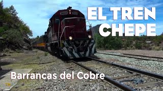 ➤EL TREN CHEPE Barrancas del Cobre en MÉXICO [upl. by Anidan]