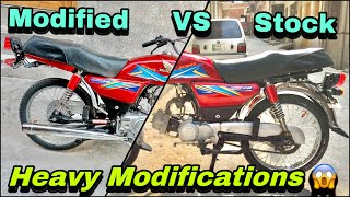 Hamiz Nai Bike pa Circle ⭕️ Maray 😱Bike ke Full Service Ke😂viralvideo fyp 2024 [upl. by Gretal]