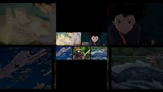 Top Hayao Miyazaki Movie Scenes anime animeedit animeshorts hayaomiyazaki [upl. by Yehc166]