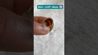 DIY Mini Flower Vase from Snail Shell  5 minutes Unique Handmade Craft Idea diy 5minutecrafts [upl. by Hett607]