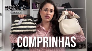 COMPRINHAS RIACHUELO  Bolsas e bijus para um look lindo ❤️ cupom ERICA [upl. by Oyek]