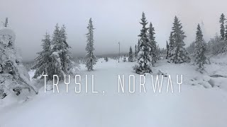 TRYSIL Norway DECEMBER 2023  SkiingSnowboarding Trip  Insta360 X3  Panasonic Lumix GX80 [upl. by Bride]