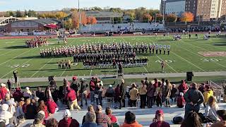 Kutztown University Marching Unit 2024  Alma Mater [upl. by Hellene]