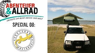 Gordigear Dachzelte  Abenteuer amp Allrad Spezial I 4x4 Passion 81 [upl. by Ennaeel]