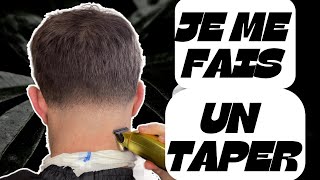 Comment faire une coupe Taper tutoriel selfcut  barbe [upl. by Maziar823]