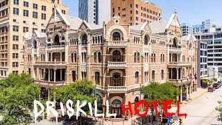 Driskill hotel Horror story by The Diaries of Cursed Adventure [upl. by Enahsal]