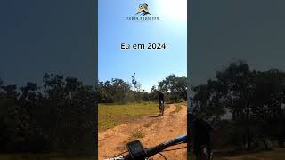 EXPECTATIVA X REALIDADE 🤣 mtb caboufreio gopro trilhamtb bicycle mountainbike shorts [upl. by Aneekat]