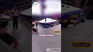 Lesnar s Tractor Stunt Shocks the Arena wwe wwfsmackdownjustbringit wrestling [upl. by Ecadnarb213]