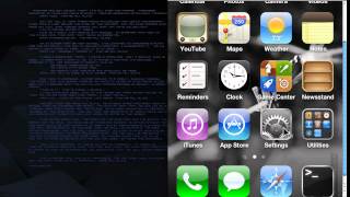 Install VNC server on iPhone [upl. by Reiniar805]