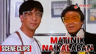 MATINIK NA KALABAN 1995  SCENE CLIPS 1  Ronnie Ricketts Rez Cortez Bing Davao [upl. by Partan]