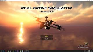 How to set up taranis to play Real Drone Simulator  READ description please [upl. by Hauck513]