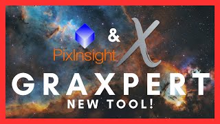 You can now integrate GraXpert into PixInsight D Quick Demo [upl. by Ellenaj205]