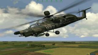 Gunship Microprose 2000 gameplay PC Game 1999 [upl. by Noira]