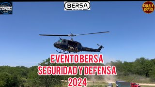 EVENTO BERSA 2024 Seguridad y Defensa en Campo de Mayo [upl. by Tonya678]