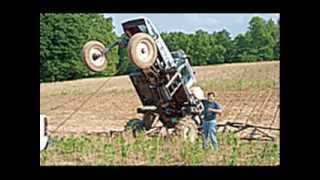 maszyny rolniczewypadki machinery crash [upl. by Pardew]