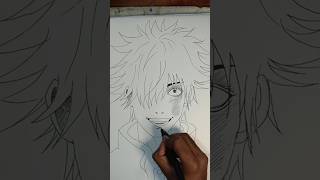 quotBeautiful Anime Drawing with Colored Pencils amp Gel Pens  Stunning Artwork Tutorialquot [upl. by Sana]