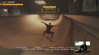 Skate Park 84 Million Combo in thps 12 [upl. by Hayward]