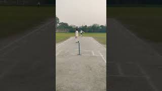 Lofted inside out shot cricket [upl. by Aicilat599]