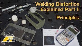 Welding Distortion Explained Part 1 Principles [upl. by Eniahpets]