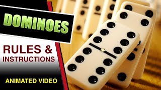 Dominoes Game Rules amp Instructions  Learn How To Play Dominoes  Dominoes [upl. by Woodhead]