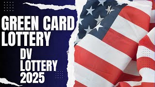 how to apply diversity visa green card lottery 2025 [upl. by Prud]