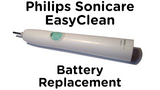 Battery Replacement Guide for Philips Sonicare EasyClean HX6530 Toothbrush [upl. by Rollet]