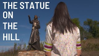 A descendent of Chief Standing Bear reflects on the bronze statue of her ancestor on Ponca land [upl. by Eidurt]