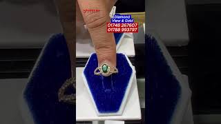 Diamond Ring for Mens amp Womens in BD  Diamond Ring Price [upl. by Yerrok209]